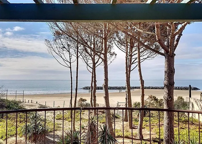Maison Au Grau D'agde 6 Pieces, 5 Chambres, Wifi, Parking - Fr-1-423-193