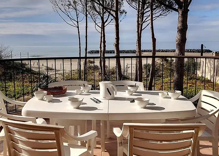 Maison Au Grau D'agde 6 Pieces, 5 Chambres, Wifi, Parking - Fr-1-423-193 Villa
