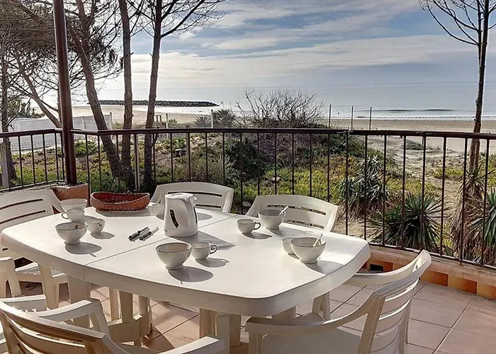 Villa Maison Au Grau D'agde 6 Pieces, 5 Chambres, Wifi, Parking - Fr-1-423-193 *